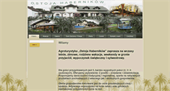 Desktop Screenshot of habernik.note.pl