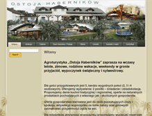 Tablet Screenshot of habernik.note.pl